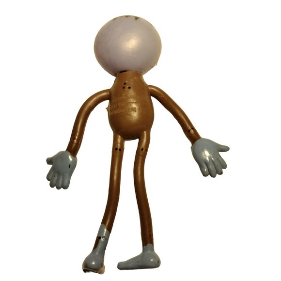 ArtCreativity Bendable Zombie Halloween Figurine Party Favor Trick Treat Toy - Picture 3 of 3